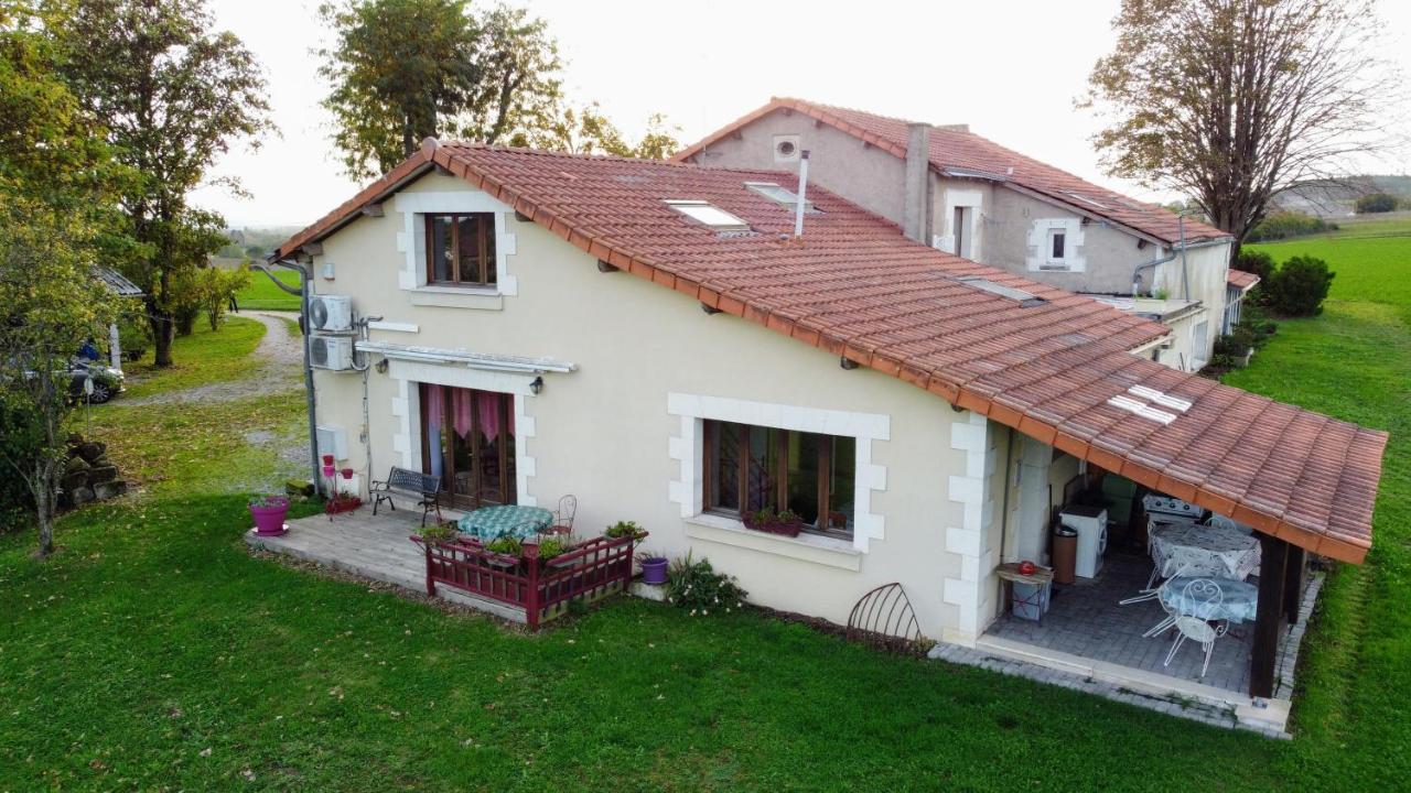 L'Abbesse Villa Scorbé-Clairvaux Exterior photo