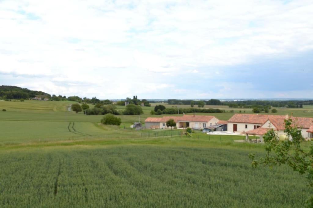 L'Abbesse Villa Scorbé-Clairvaux Exterior photo